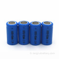 Rechargeable 800mAh Batterie au lithium ICR 18350 1,5 V 3,7 V Batterie Li-ion Pack